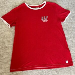 Vintage preppy, Abercrombie and Fitch T-shirt women’s large.